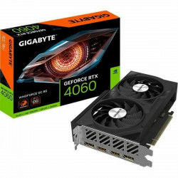 Carte Graphique Gigabyte GeForce RTX 4060 WINDFORCE OC 8 GB RAM GDDR6