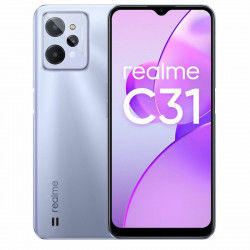 Smartphone Realme Realme C31 6,5" 4 GB RAM 64 GB Argentato Nero 4 GB RAM Octa...