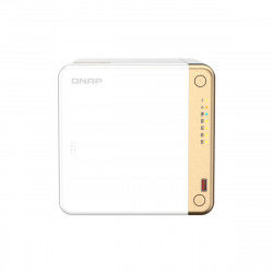 Memorizzazione in Rete NAS Qnap TS-462-4G Bianco