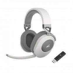 Auricolari con Microfono Corsair HS65 Bianco