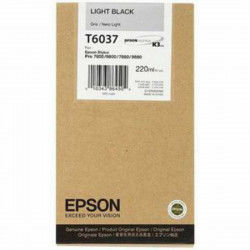 Cartuccia ad Inchiostro Originale Epson C13T603700 Nero