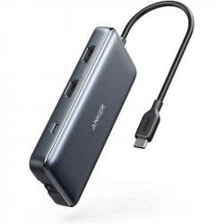 Hub USB Anker A8380 Zwart