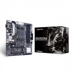 Carte Mère Biostar B550MX/E PRO AMD B550 AMD AMD AM4