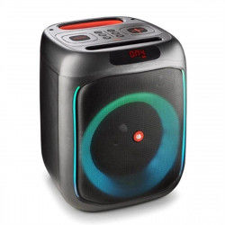 Altavoz Bluetooth Portátil NGS WILDSWAG Negro