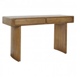 Consola DKD Home Decor Marrón Acacia 130 x 45 x 76 cm