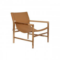 Chair DKD Home Decor Camel Light brown 66 x 73 x 77 cm