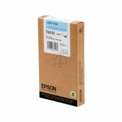 Cartuccia ad Inchiostro Originale Epson C13T603500 Azzurro Ciano