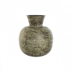 Vase Home ESPRIT Green Aluminium 42 x 42 x 45 cm