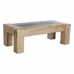 Mesa de Centro Home ESPRIT Abeto Madera MDF 140 x 70 x 46 cm