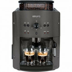 Superautomatic Coffee Maker Krups EA 810B Black 1450 W 15 bar