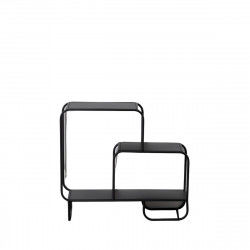 Shelves Black Iron 72 x 30 x 68 cm