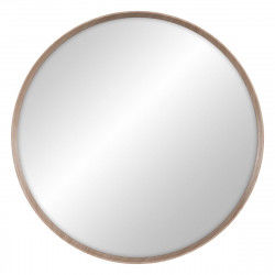 Miroir mural Beige Naturel 74 x 6,8 x 74 cm