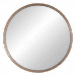 Wall mirror Beige Natural 54 x 6,8 x 54 cm