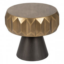 Centre Table Black Golden Iron 49 x 49 x 45,5 cm