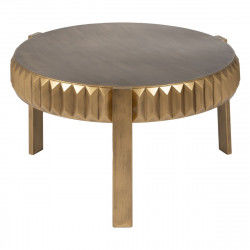 Mesa de Centro Dorado Hierro 79 x 79 x 45 cm