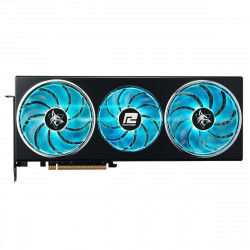 Grafische kaart Powercolor RX7800XT 16GB-L/OC AMD RADEON RX 7800 XT 16 GB RAM