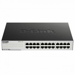 Switch de Sobremesa D-Link GO-SW-24G/E LAN 10/100/1000 LED