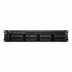 Stockage en Réseau NAS Synology RS1221+ Noir AMD Ryzen V1500B