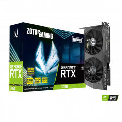 Carte Graphique Zotac GeForce RTX 3060 12 GB RAM 12 GB GDDR6