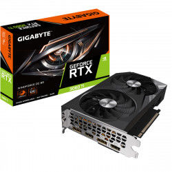 Carte Graphique Gigabyte GV-N306TWF2OC-8GD 8 GB GDDR6 GeForce RTX 3060 Ti 8...