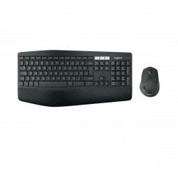 clavier et souris Logitech MK850 Noir Espagnol Espagnol Qwerty