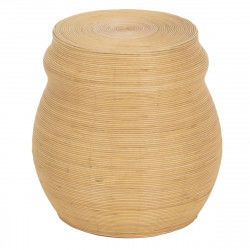 Side table Beige Bamboo 38 x 38 x 39,5 cm