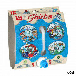 Bidon GHIRBA Opvouwbaar 25 x 25 x 25 cm (24 Stuks)