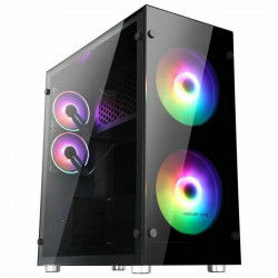 ATX Semi-toren doos ABKONCORE R850 Sync Zwart