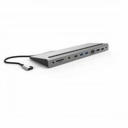 Hub USB Mobility Lab Dock Adapter 11 in 1 Schwarz Grau 100 W