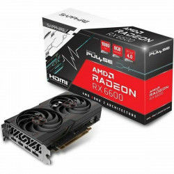 Carte Graphique Sapphire 11310-01-20G AMD Radeon RX 6600 8 GB RAM GDDR6