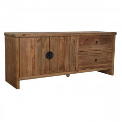 TV furniture DKD Home Decor Recycled Wood (156 x 44 x 65 cm)