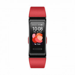 Activity-Armband Huawei Band 4 Pro 0,95" AMOLED 100 mAh Bluetooth Rot 0,95"