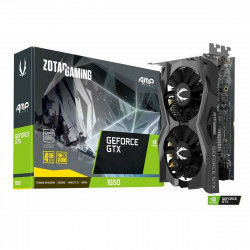 Carte Graphique Zotac GAMING GeForce GTX 1650 AMP CORE GDDR6 4 GB RAM GDDR6