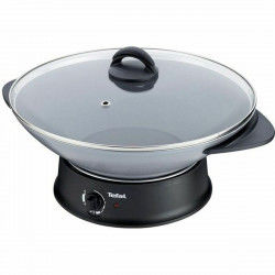 Padella Wok Tefal WK302012 1200 W Nero