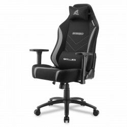 Gaming stoel Sharkoon SKILLER SGS20 Fabric Zwart Grijs