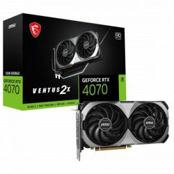 Grafikkarte MSI GEFORCE RTX 4070 12 GB GDDR6X