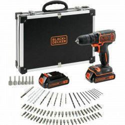 Atornillador Black & Decker BLACK+DECKER BDCDC18BAFC-QW Perceuse-visseuse...