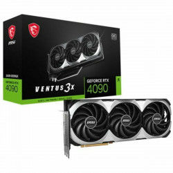 Carte Graphique MSI GEFORCE RTX 4090 VENTUS 3X E 24G OC NVIDIA GeForce RTX...