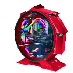 Case computer desktop ATX Mars Gaming NCORB Red Rosso RGB