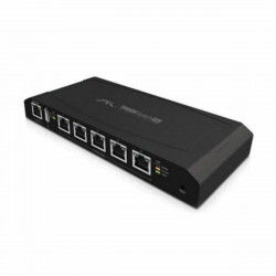 Schalter für das Netz mit Schaltschrank UBIQUITI TS-5-POE 5xGB PoE 24v