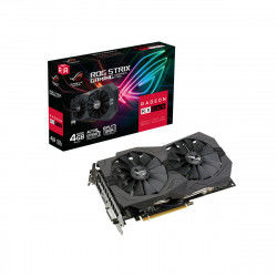 Carte Graphique Asus ROG-STRIX-RX560-4G-V2-GAMING 4 GB GDDR5 4 GB RAM GDDR5