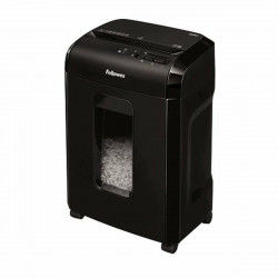 Micro-Cut Paper Shredder Fellowes 10M 2 x 12 mm Black