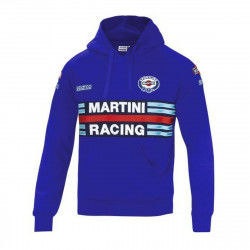 Hoodie Sparco Martini Racing Blauw