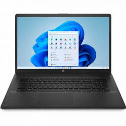 Notebook HP 17-cn0009nf 17,3" Intel Celeron N4120 4 GB RAM 128 GB SSD Azerty...