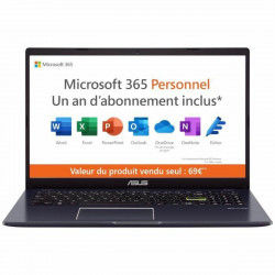 Ordinateur Portable Asus VivoBook 15 E510 15,6" Intel Pentium N5030 4 GB RAM...