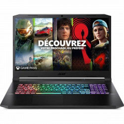 Notebook Acer Nitro 5 AN517-54-57SF 17,3" i5-11400H 16 GB RAM 512 GB SSD...