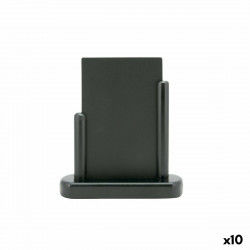 Lavagna Securit Con supporto Nero 17,5 x 15,5 x 5 cm