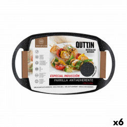 Glatte Grill-Palcha Quttin 36 x 22,5 x 1,6 cm (6 Stück)