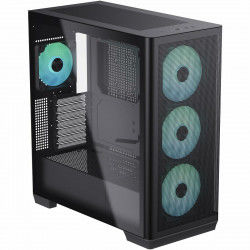 ATX Semi-toren doos Aerocool APNX-C1-BK-V1-ARGB