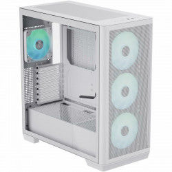 ATX Semi-toren doos Aerocool APNX-C1-WT-V1-ARGB Wit